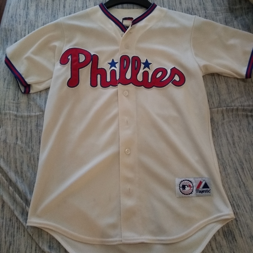 Phillies Jersey Small Majestic